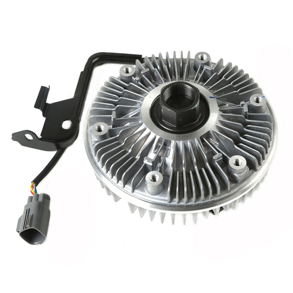MOCA Engine Electronic Cooling Fan Clutch for 2004-2007 Dodge Ram 2500 & 2004-2006 Dodge Ram 3500 5.9L L6 Diesel - Heavy Duty Truck Cooling System Replacement Part for Off-Road & Towing Performance