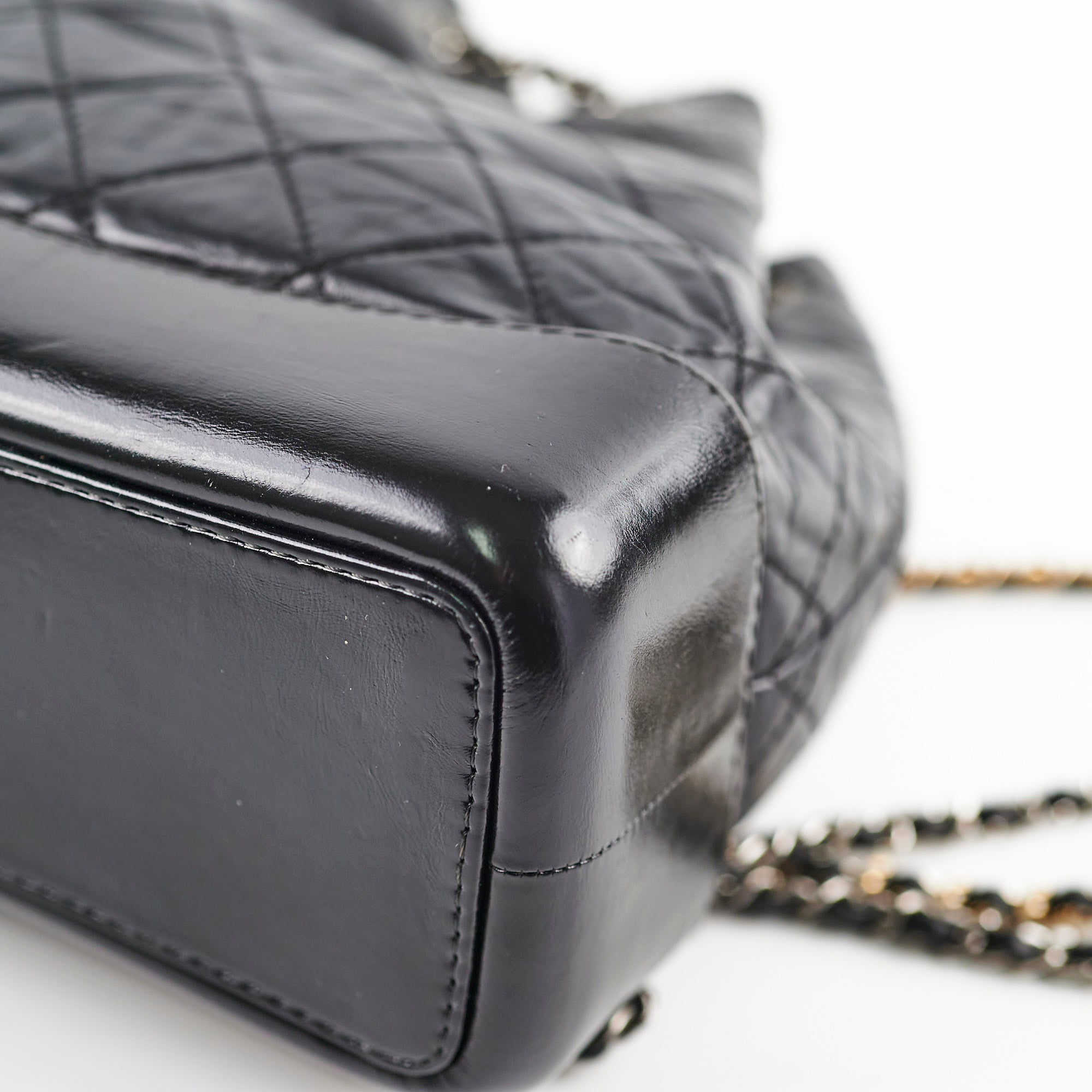 Chanel Black Gabrielle Backpack 24 Series - Luxury Designer Handbag for Women | Perfect for Travel, Work & Everyday Use
