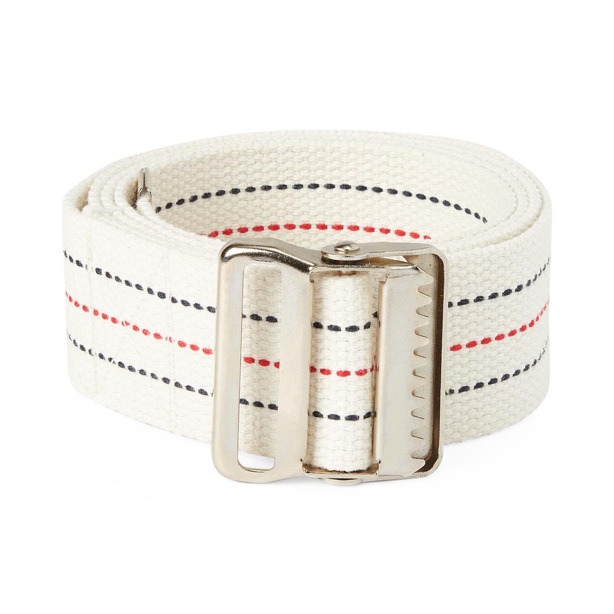 Adjustable Transfer Belt with Heavy-Duty Buckle - 60