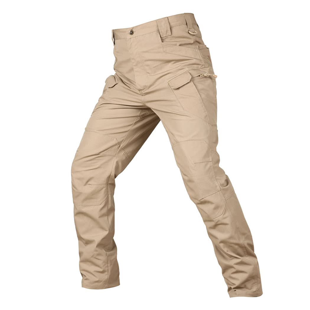 KEHAIOO Tactical Camouflage Military Cargo Pants - Waterproof Ripstop Combat Pants for Men | Durable Outdoor Hiking, Hunting & Casual Wear