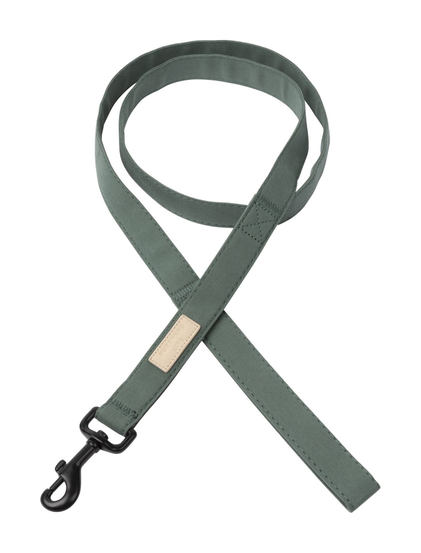 Premium FuzzYard Life Dog Leash - Myrtle Green, Durable & Comfortable for Small & Medium Dogs - Perfect for Walking, Training & Outdoor Adventures