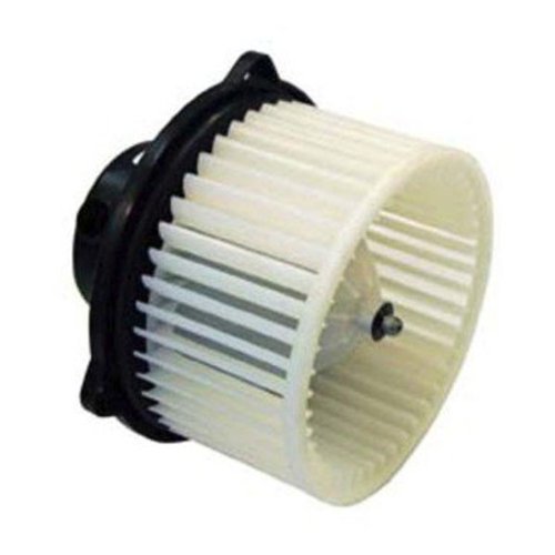 Partomotive Front Heater AC Condenser & HVAC Blower Motor Assembly with Fan Cage for 2003-2011 Lincoln Town Car - Perfect for AC System Repair & Climate Control Maintenance