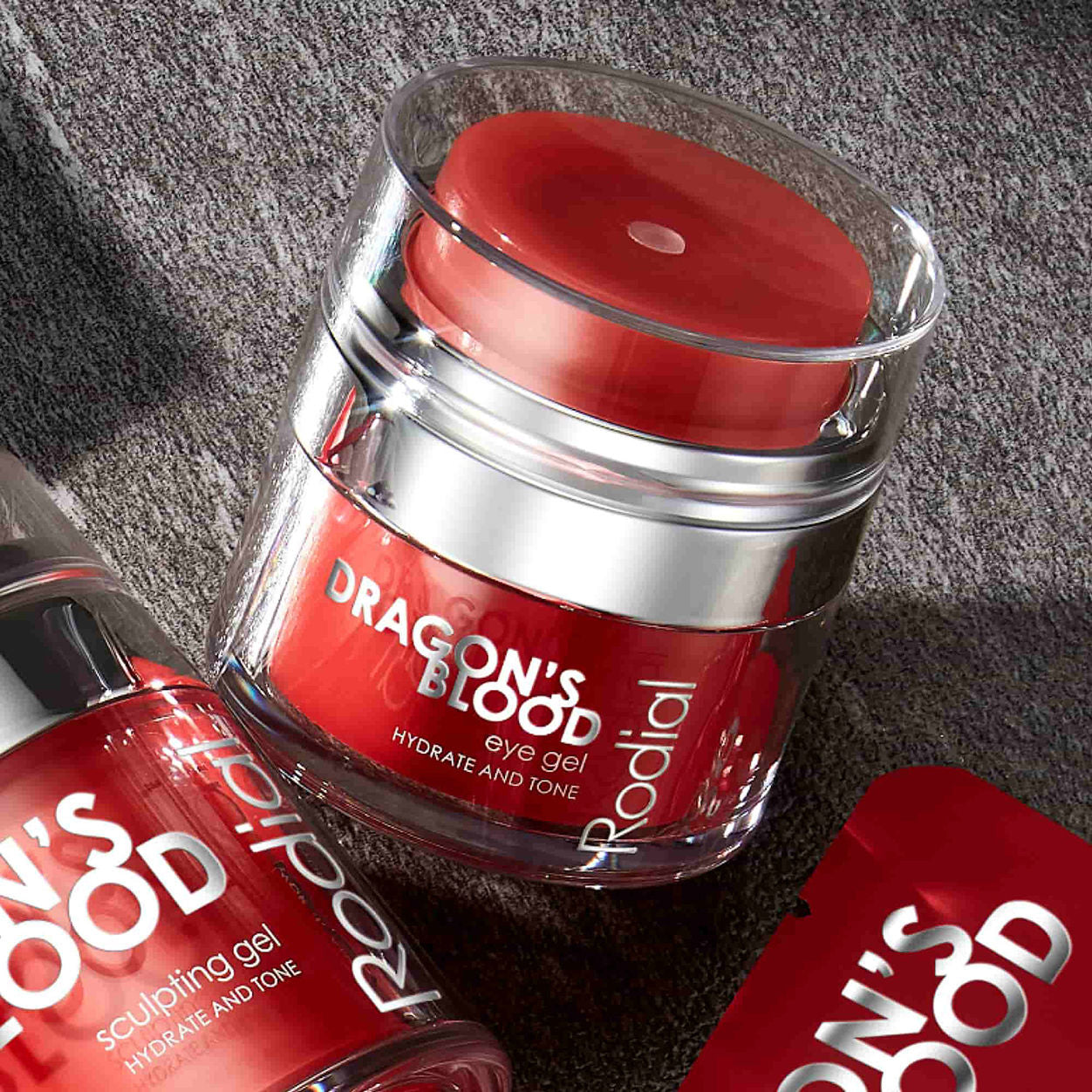 Dragons Blood Eye Gel for Dark Circles & Puffiness - Anti-Aging Eye Treatment for Wrinkles & Fine Lines - Perfect for Nighttime Skincare Routine & Travel