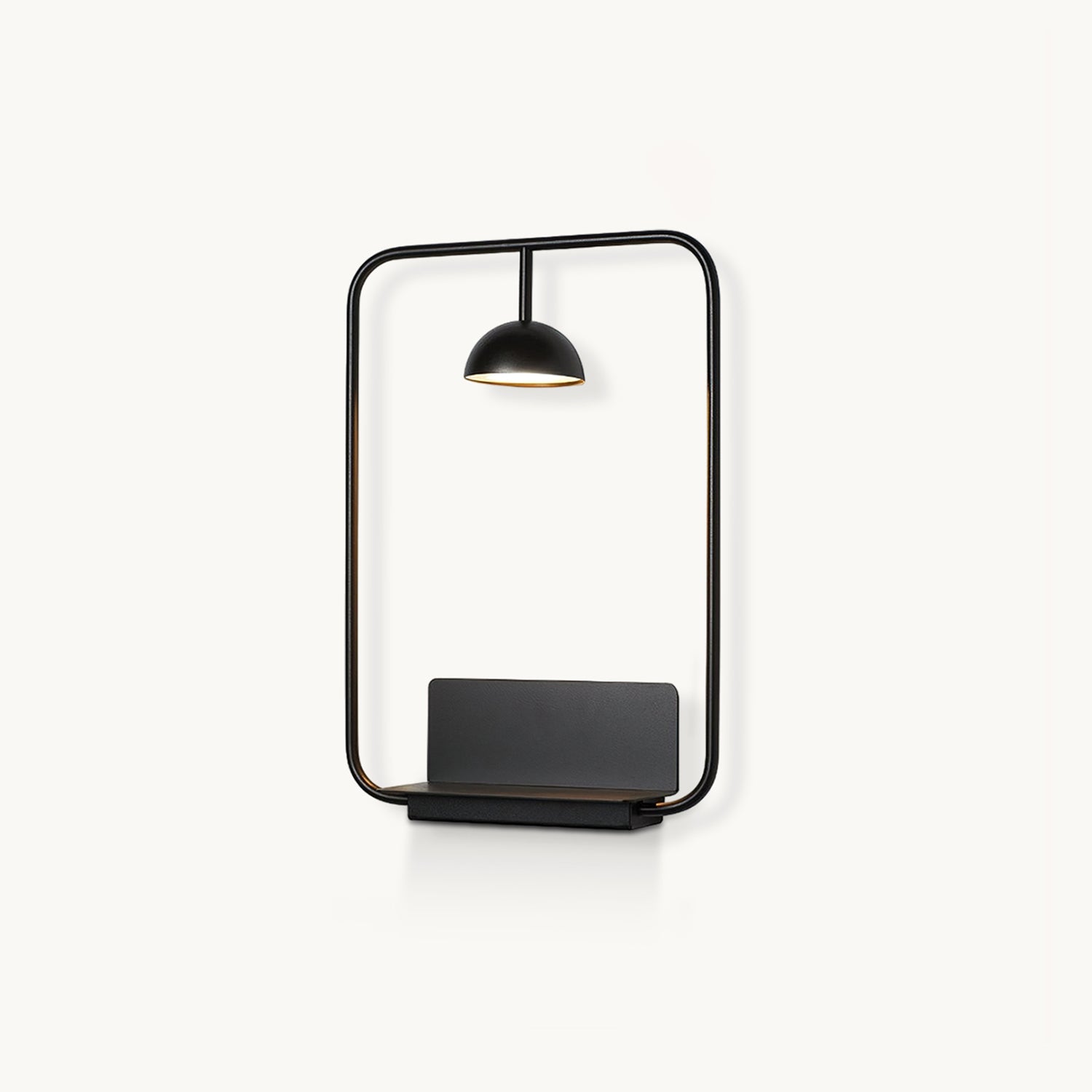 Cupolina Modern LED Wall Sconce Light Fixture - Dimmable Indoor/Outdoor Wall Lamp for Bedroom, Living Room, Hallway & Patio Lighting