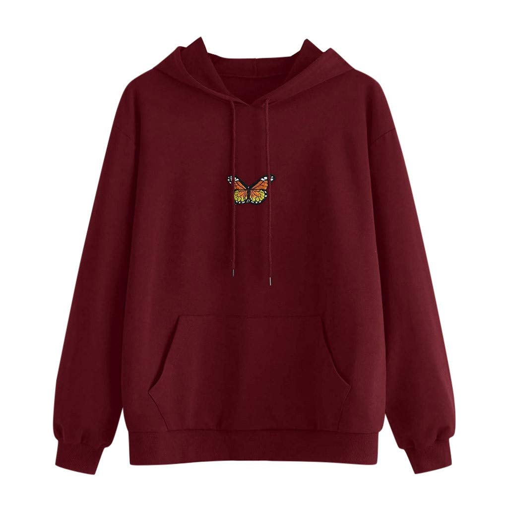 Women's Long Sleeve Hoodie Pullover - Summer & Autumn Lightweight Sweatshirt Tops for Casual Wear, Workout, and Outdoor Activities