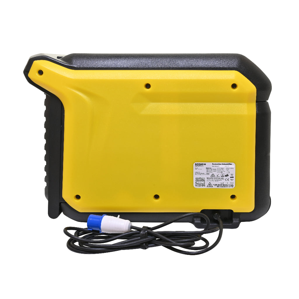 Ecor Pro Max EPD330LGR 150L/Day Energy Efficient Dehumidifier for Large Spaces - Perfect for Basements, Warehouses & Damp Rooms