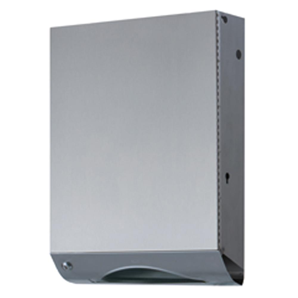 Bobrick B3944 52 ClassicSeries Paper Towel Dispenser Module - Satin Finish | Commercial Restroom & Office Hand Towel Dispenser for High Traffic Areas