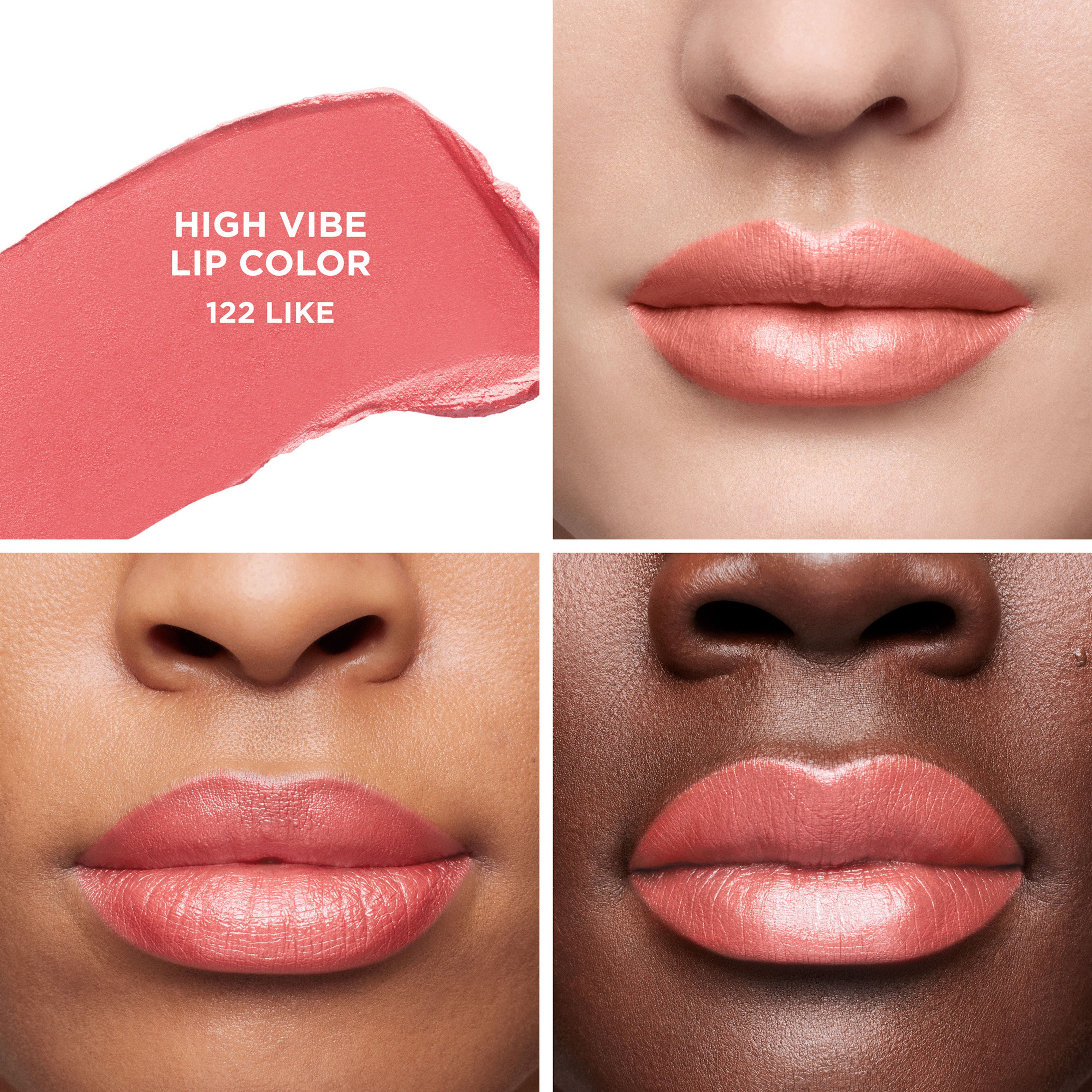 High Vibe Lip Color - Long Lasting Vibrant Lipstick for Women, Cruelty Free & Moisturizing - Perfect for Daily Wear, Parties & Special Occasions