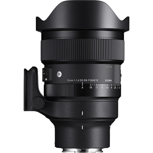 Sigma 15mm f/1.4 Fisheye DG DN Art Lens for Sony E Mount - Ultra Wide Angle Prime Lens for Landscape, Architecture & Creative Photography