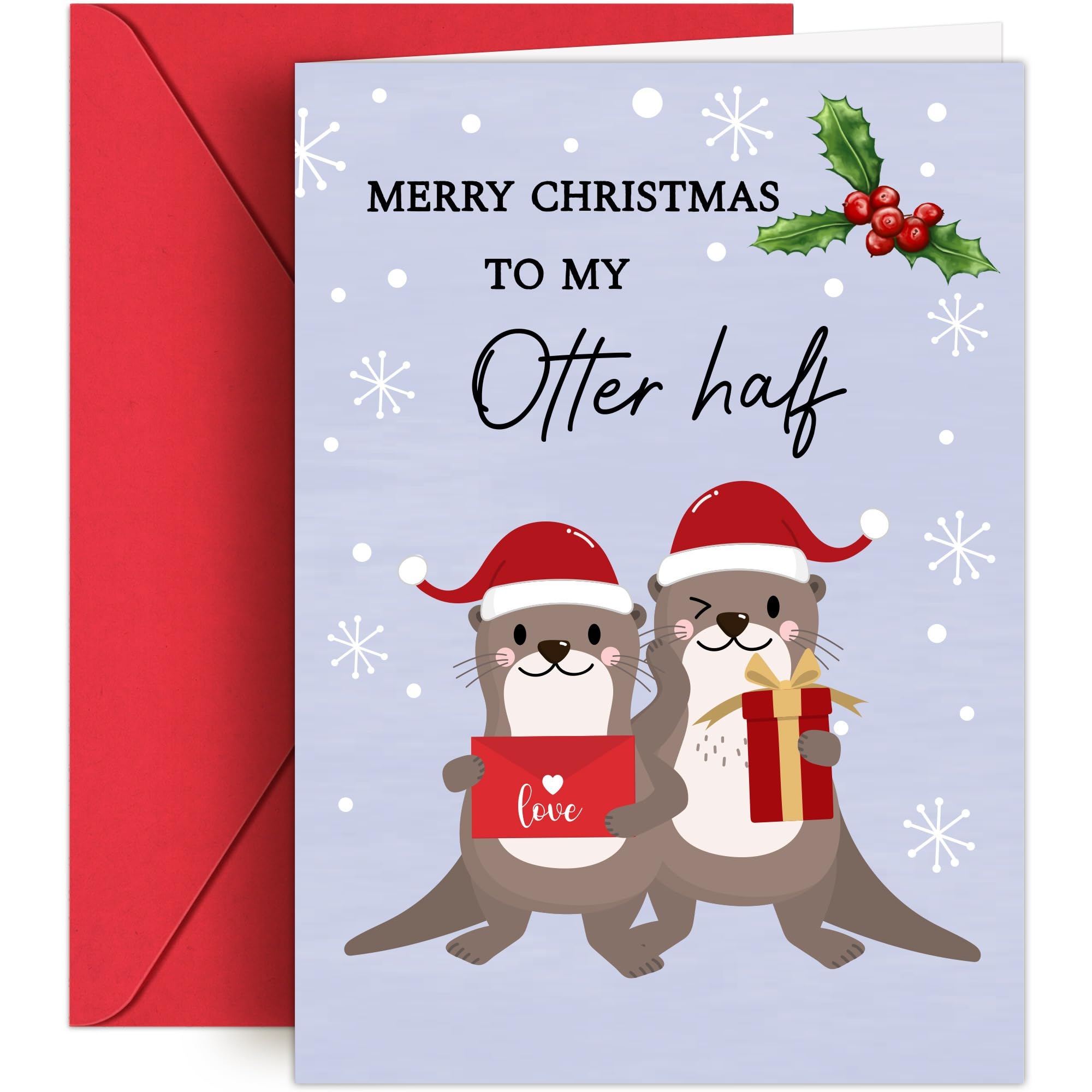 HiFuler Funny Christmas Cards - 5