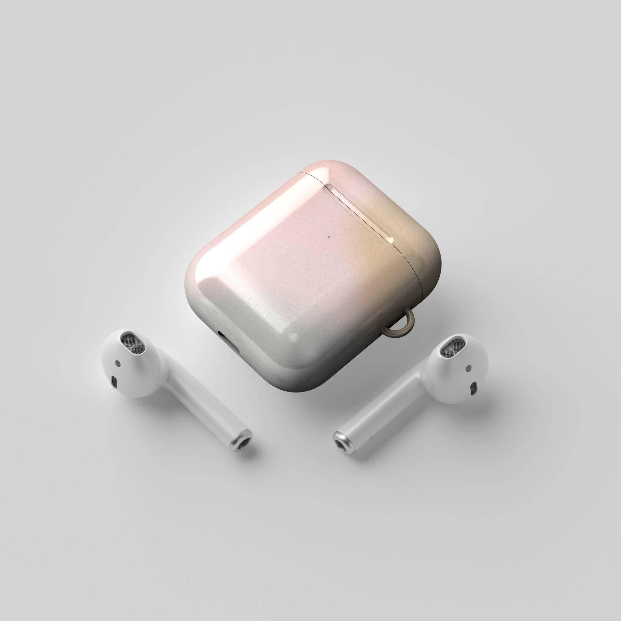 Premium Soft Silicone AirPods Case - Shockproof & Anti-Scratch Protective Cover for Apple AirPods 1/2/3 Pro - Perfect for Gym, Travel & Daily Use