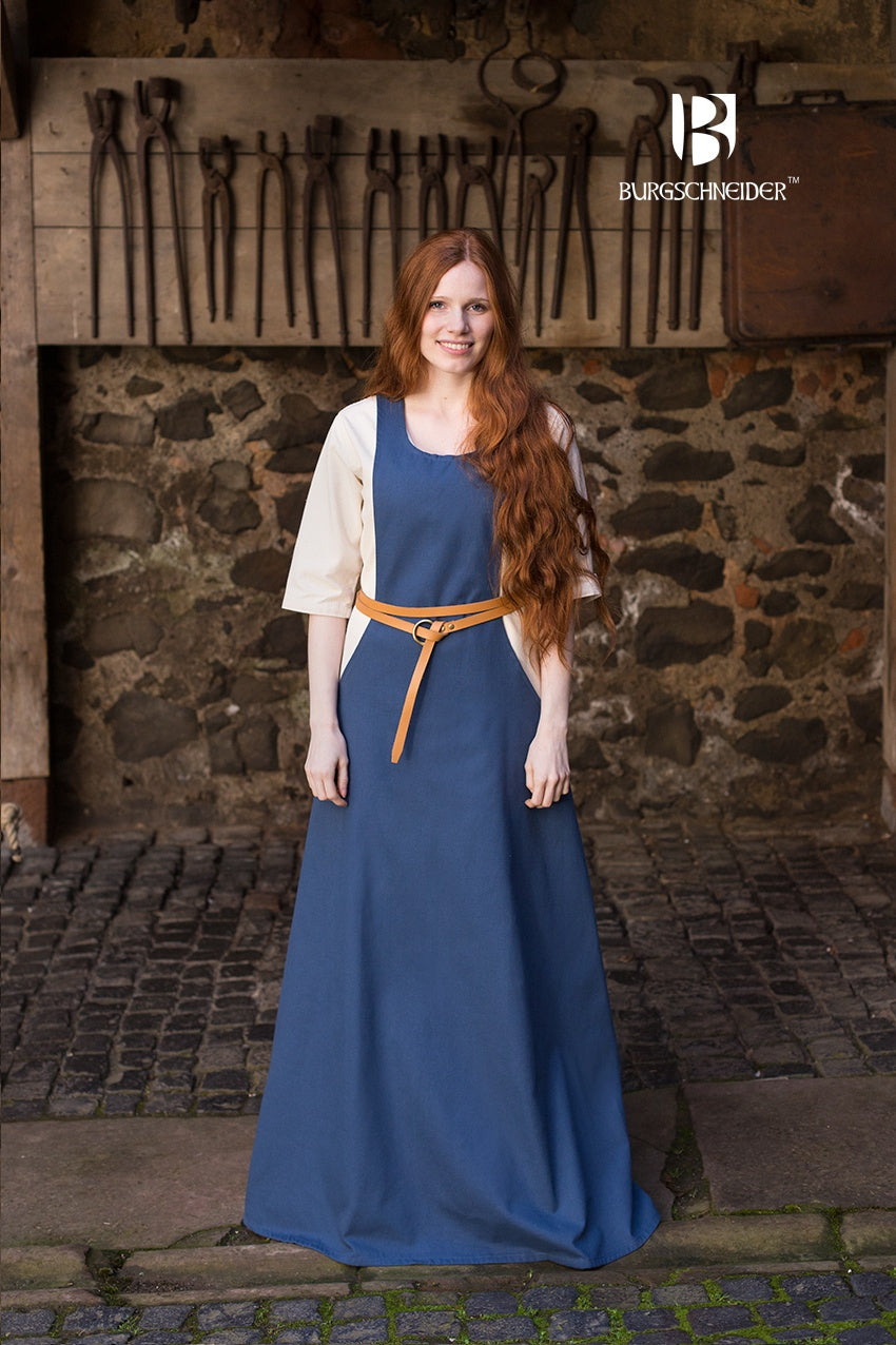 Natural Linen Short Sleeve Slip Dress for Women - Perfect for Layering Under Dresses, Summer Outfits and Casual Wear
