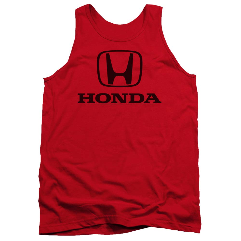 Honda Unisex Standard Logo Tank Top for Men & Women - Comfortable Casual Wear for Summer, Gym, and Outdoor Activities
