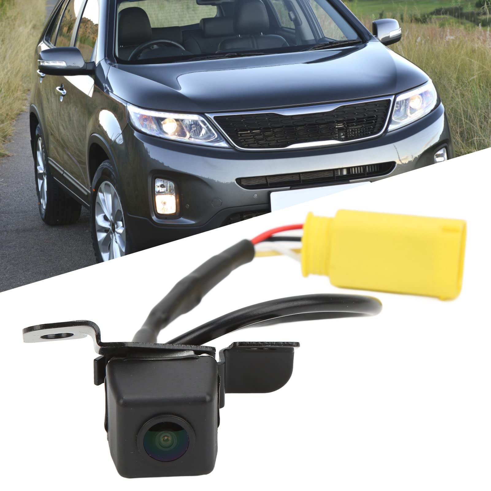 2012-2013 Kia Sorento Backup Camera - Waterproof Rear View Reverse Parking Assist Camera (957602P202) Replacement - Perfect for Night Driving & Tight Parking Spaces