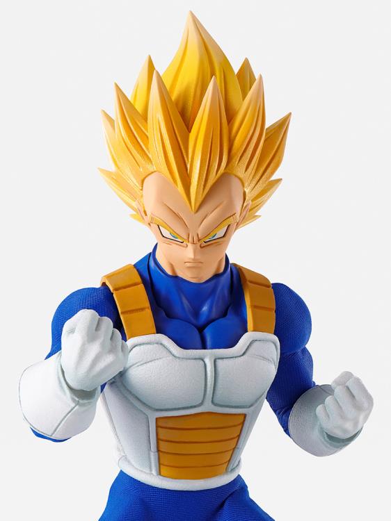 Bandai Dragon Ball Z Vegeta Action Figure Collectible - Anime Toy for Display, Gifts, and Dragon Ball Fans - Perfect for Home Decor, Office Display, and Anime Collections