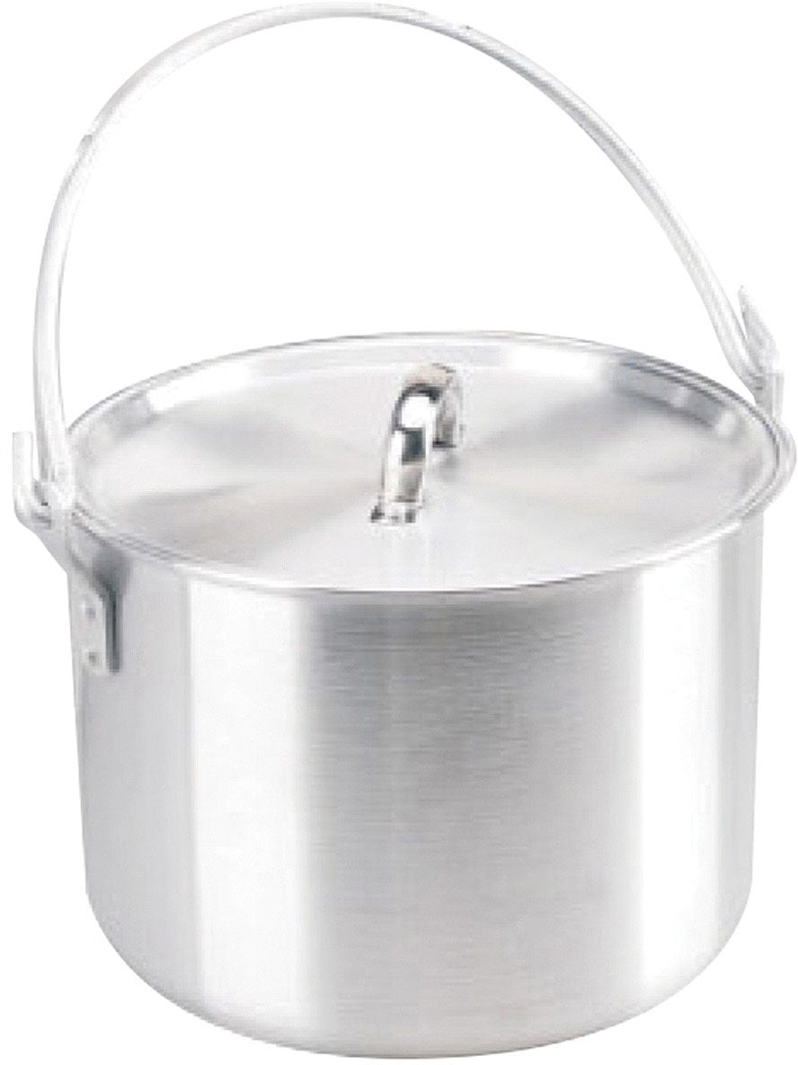 Acecamp 8L Aluminum Tribal Pot - Lightweight & Durable Camping Cookware for Backpacking, Hiking, and Outdoor Adventures