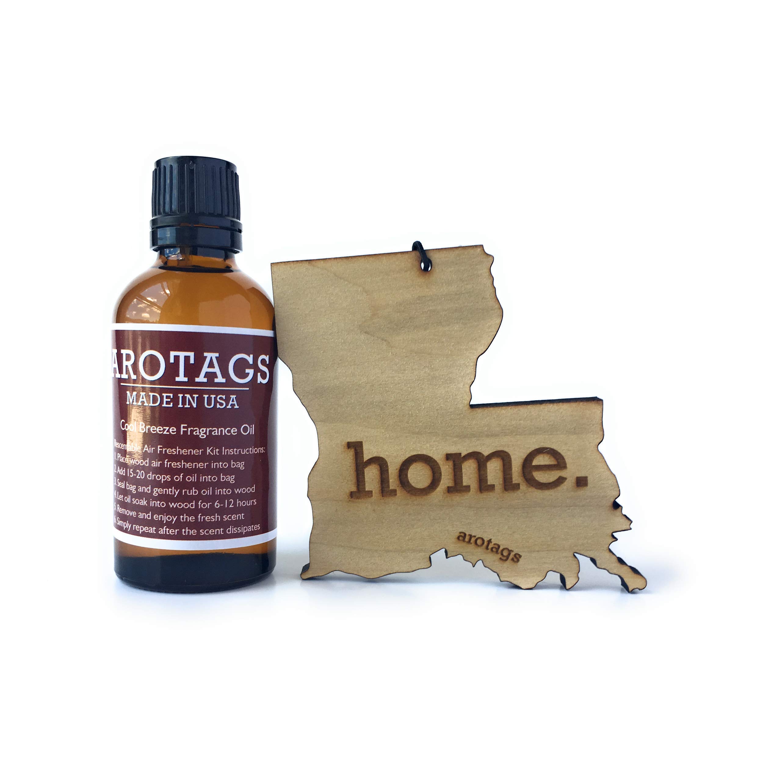 Long-Lasting Vanilla Lavender Car Air Freshener - 365+ Days Fragrance - Hanging Mirror Diffuser & Essential Oil Included - 100% Made in USA - Perfect for Cars, Trucks, RVs & Home Use