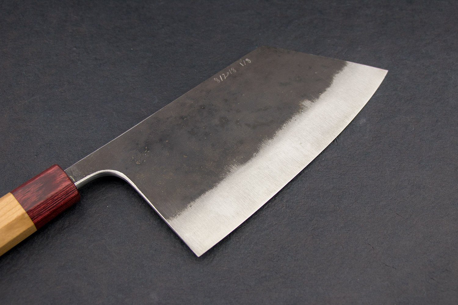 Shibata Tinker Tank 180mm Japanese Kitchen Knife - High Carbon Steel Chef Knife for Professional Cooking, Sushi, Meat Cutting | Perfect for Home Chefs & Culinary Enthusiasts