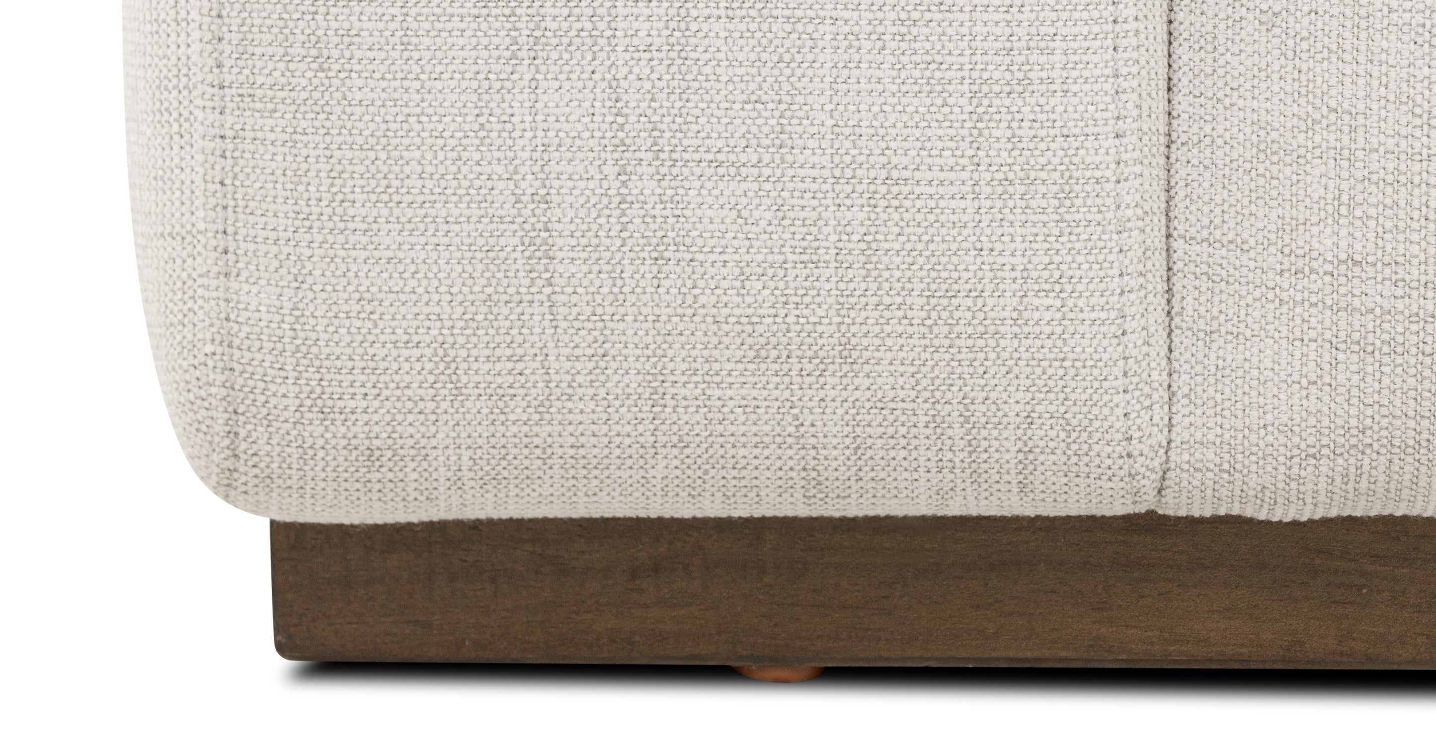 Malaga Sofa - Modern Comfortable 3-Seater Couch for Living Room, Lounge & Office | Soft Fabric Upholstery & Sturdy Wooden Frame