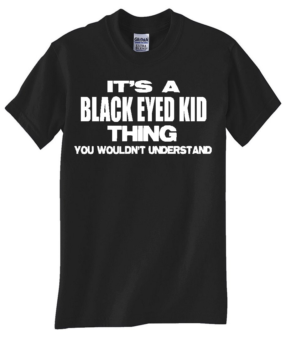 Black Eyed Kid Attitude T-Shirt - Trendy Streetwear for Men & Women