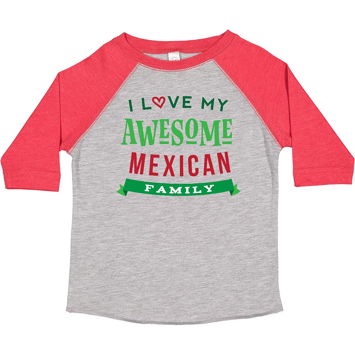 Inktastic Mexican Family Reunion Toddler T-Shirt - Cute Hispanic Heritage Kids Tee for Parties & Family Gatherings