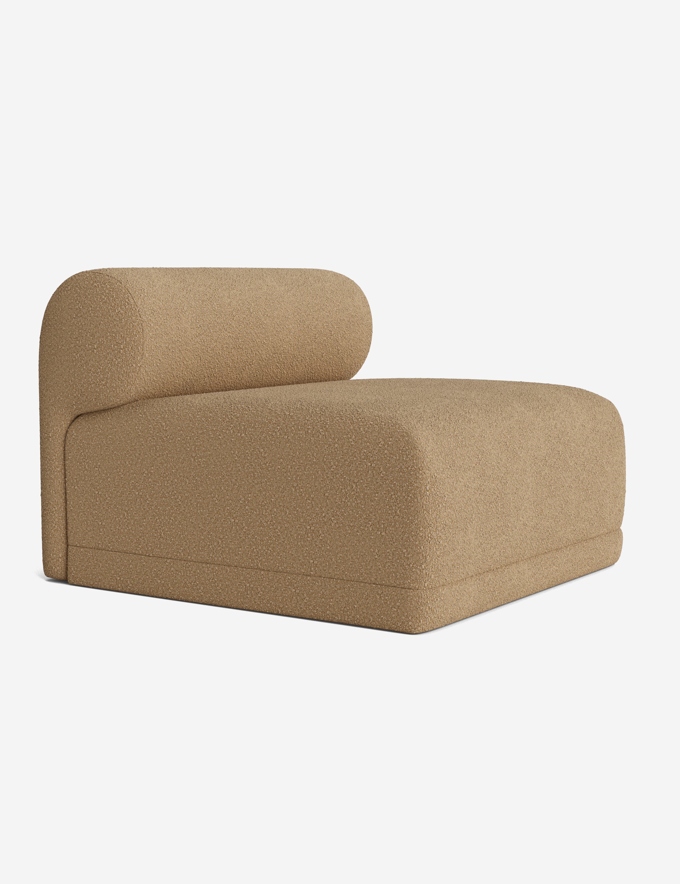 Stylish Carson Accent Chair for Living Room - Modern Upholstered Armchair with Wooden Legs - Perfect for Home Office, Bedroom or Lounge Decor