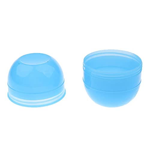 Professional Hair Tint Bowl - Hair Dye Mixing Bowl & Hairdressing Gel Holder - Sky Blue Hair Coloring Equipment for Salon & Home Styling - Perfect for Hair Coloring, Highlights, and Balayage Treatments