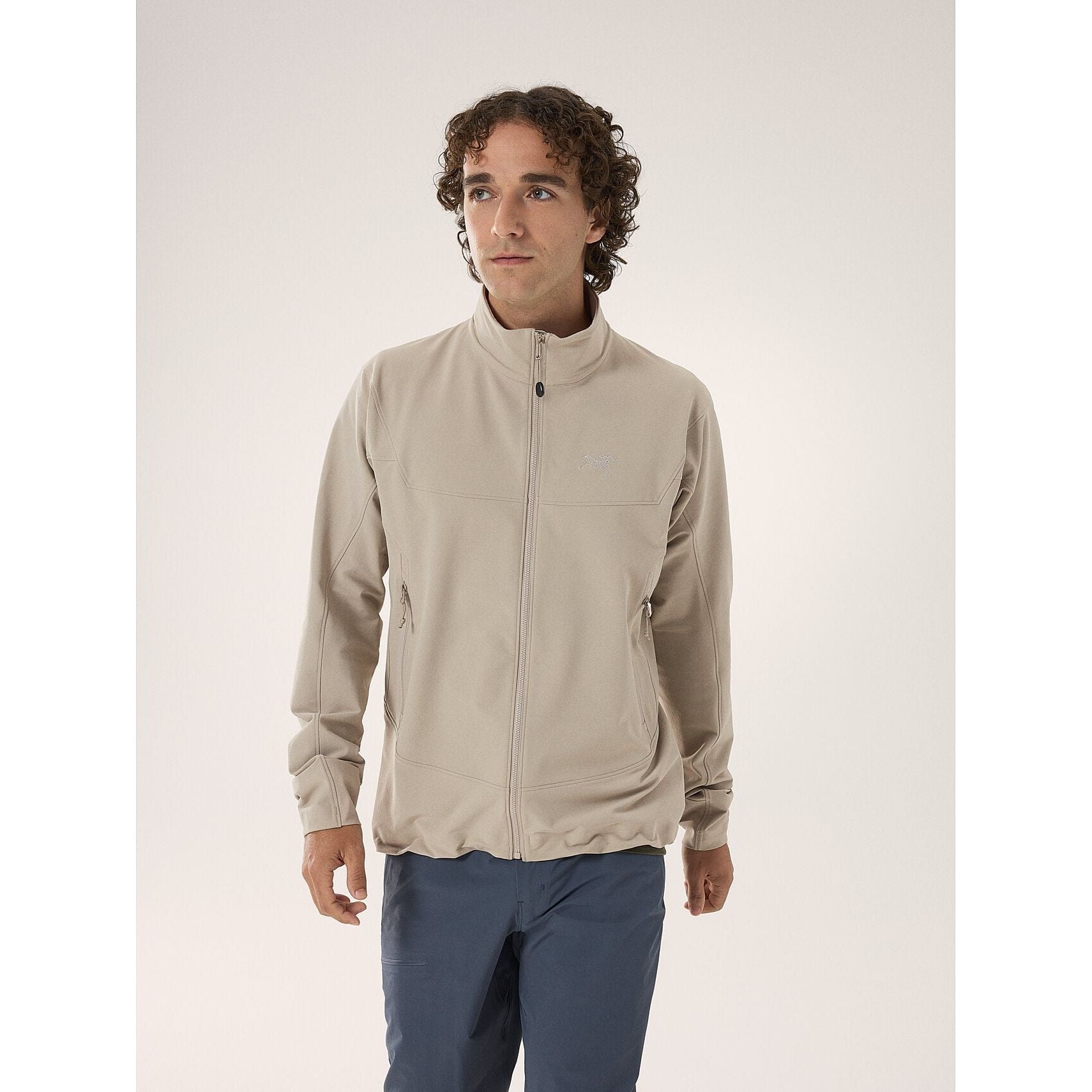 Arc'teryx Men's Gamma Jacket - Lightweight Water-Resistant Softshell for Hiking & Outdoor Adventures | Windproof & Breathable Activewear for Climbing, Trail Running & Daily Wear