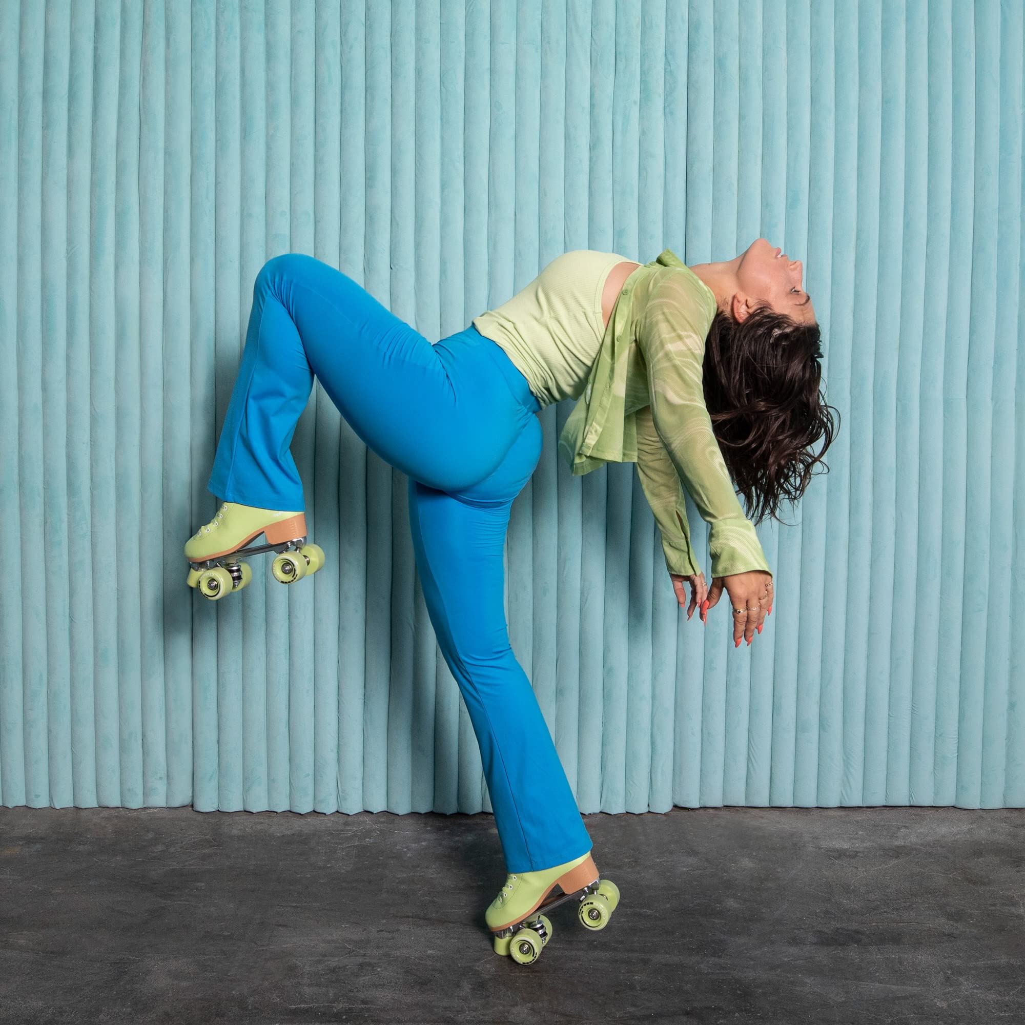 C7skates Roller Skates for Girls & Adults - Fun Outdoor & Indoor Skating