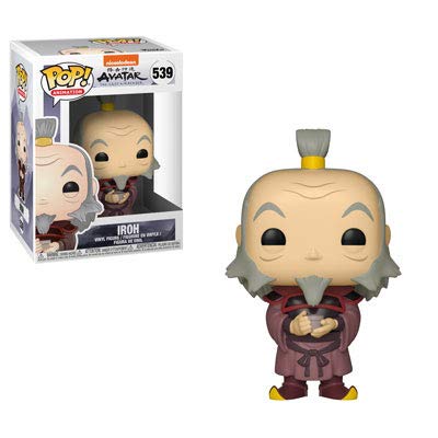 Funko Pop! Avatar Bundle of 7 - Zuko, Iroh with Tea, Aang with Momo, Katara, Sokka, Appa & Toph | Collectible Vinyl Figures for Fans, Gifts & Home Display