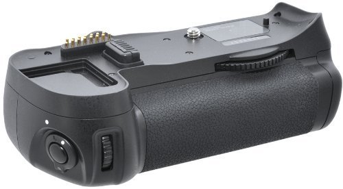 Nikon D800 D810 Battery Grip Kit with 4 EN-EL15 Replacement Batteries & Vertical Grip - Professional DSLR Camera Accessory for Photography, Videography & Travel Shooting