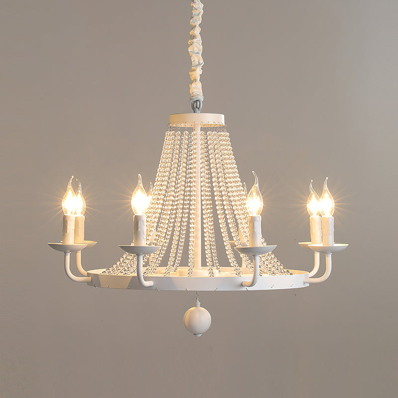 Elegant Shan Crystal Chandelier - Modern Luxury Ceiling Light Fixture for Dining Room, Living Room & Bedroom Decor