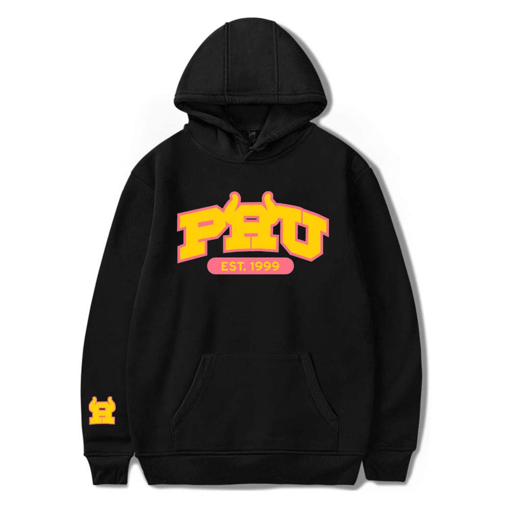 Bryce Hall Merch Party Animal University Varsity Hoodie Sweatshirt for Men & Women - Sway House Fan Apparel - Perfect for College Parties, Streetwear & Casual Outfits