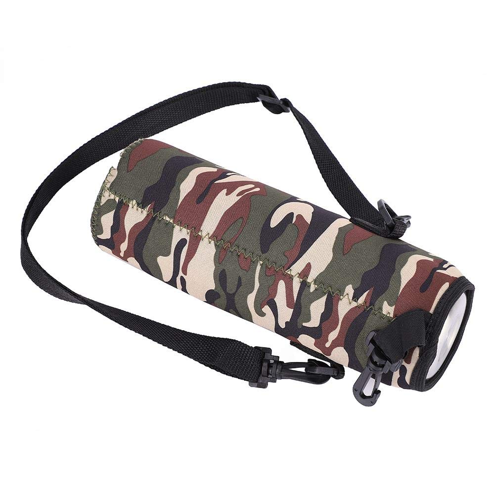 **Estink Insulated Water Bottle Sleeve - Neoprene Bottle Carrier with Adjustable Shoulder Strap for 33 oz/1000 ml - Perfect for Hiking, Travel, Gym & Outdoor Activities**