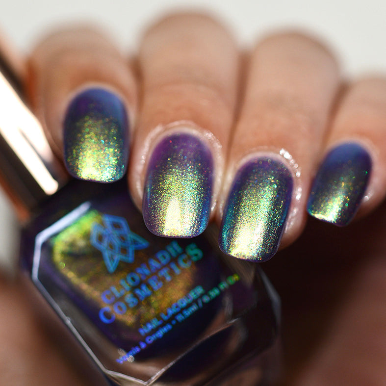 Stained Glass Collection Nail Polish Set - 6 Vibrant Colors for Gel & Acrylic Nails - Perfect for Salon, Home Manicure & Special Occasions