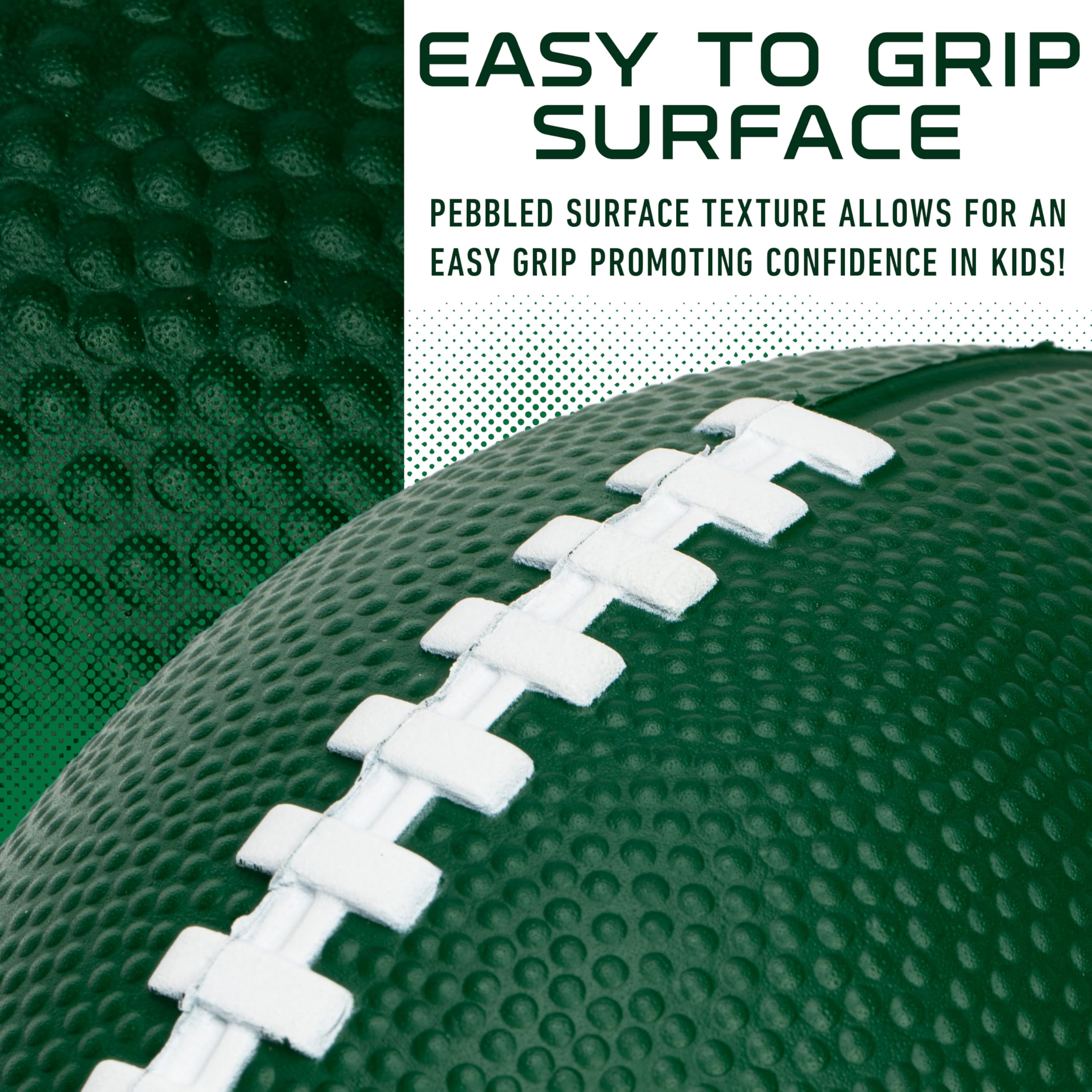 Franklin Sports Youth NFL Football Set - 8.5