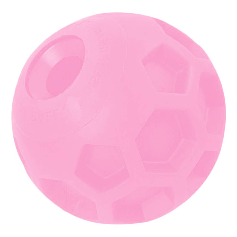 POPETPOP Dog Food Dispenser - Interactive Pet Molar Toy with Football Design, Fun Food Dispensing Ball for Training & Mental Stimulation | Perfect for Puppy Playtime, Boredom Relief & Slow Feeding