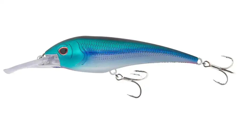 Nomad Design DTX Minnow 180 HD Shallow Diving Fishing Lure - Saltwater & Freshwater Bass, Trout, Pike Topwater Fishing Bait for Anglers