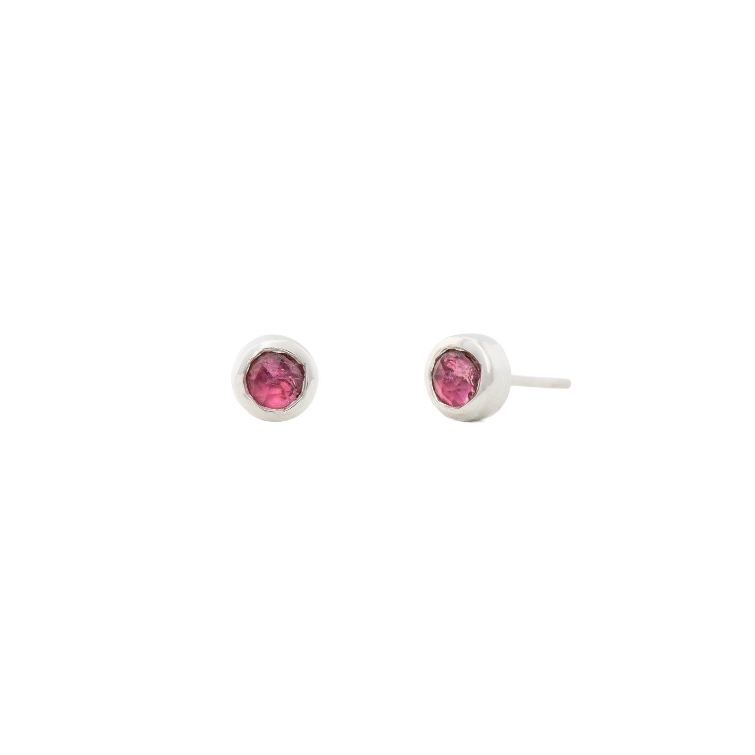 Natural Gemstone Stud Earrings for Women - Dainty & Elegant Jewelry for Daily Wear, Gifts & Special Occasions
