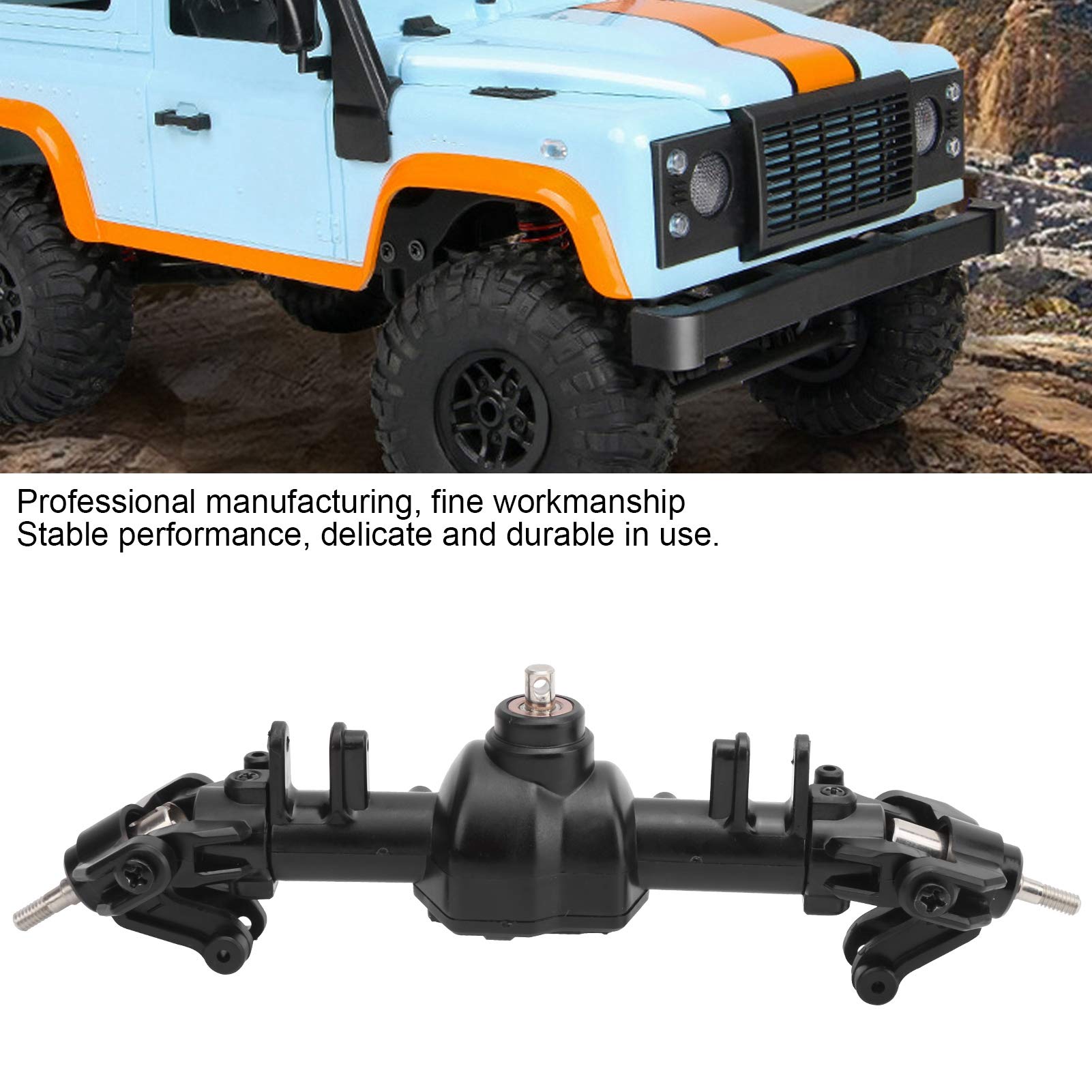 Durable Metal RC Car Axle for MN86K MN86KS MN1/12 - Off-Road Upgrade