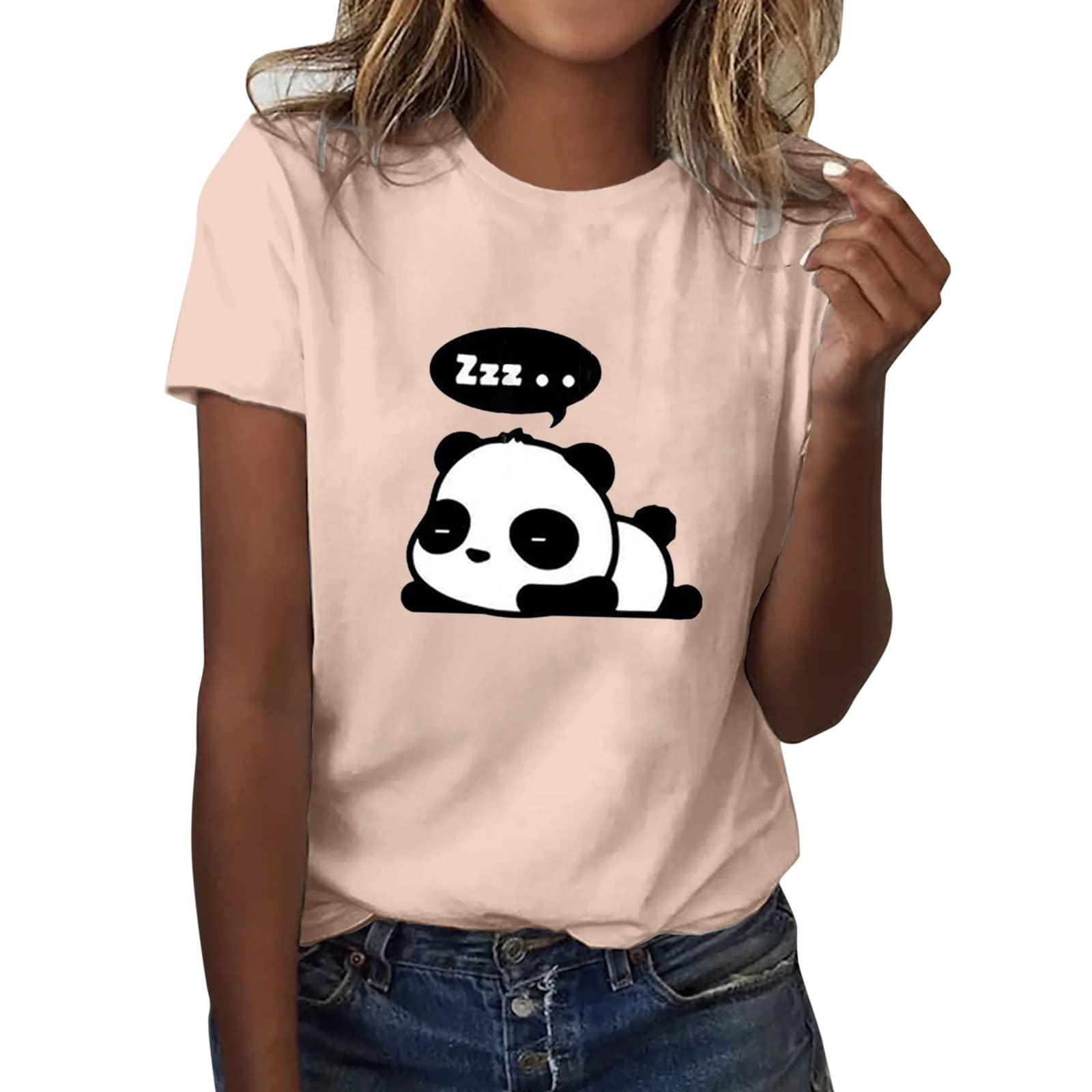 Women's Short Sleeve V-Neck T-Shirts & Long Sleeve Blouses - Casual Ribbed Knit Tops with Puff Sleeves for Everyday Wear | Perfect for Work, Weekend Outfits and Layering