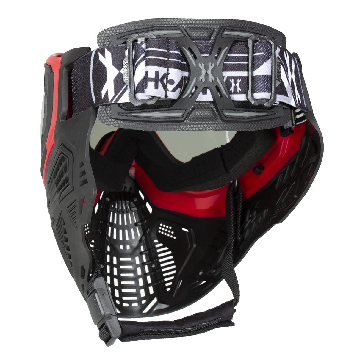 HK Army SLR Paintball & Airsoft Mask with Thermal Anti-Fog HD Lens - Lightweight Tactical Face Protection for Outdoor Sports & Extreme Activities