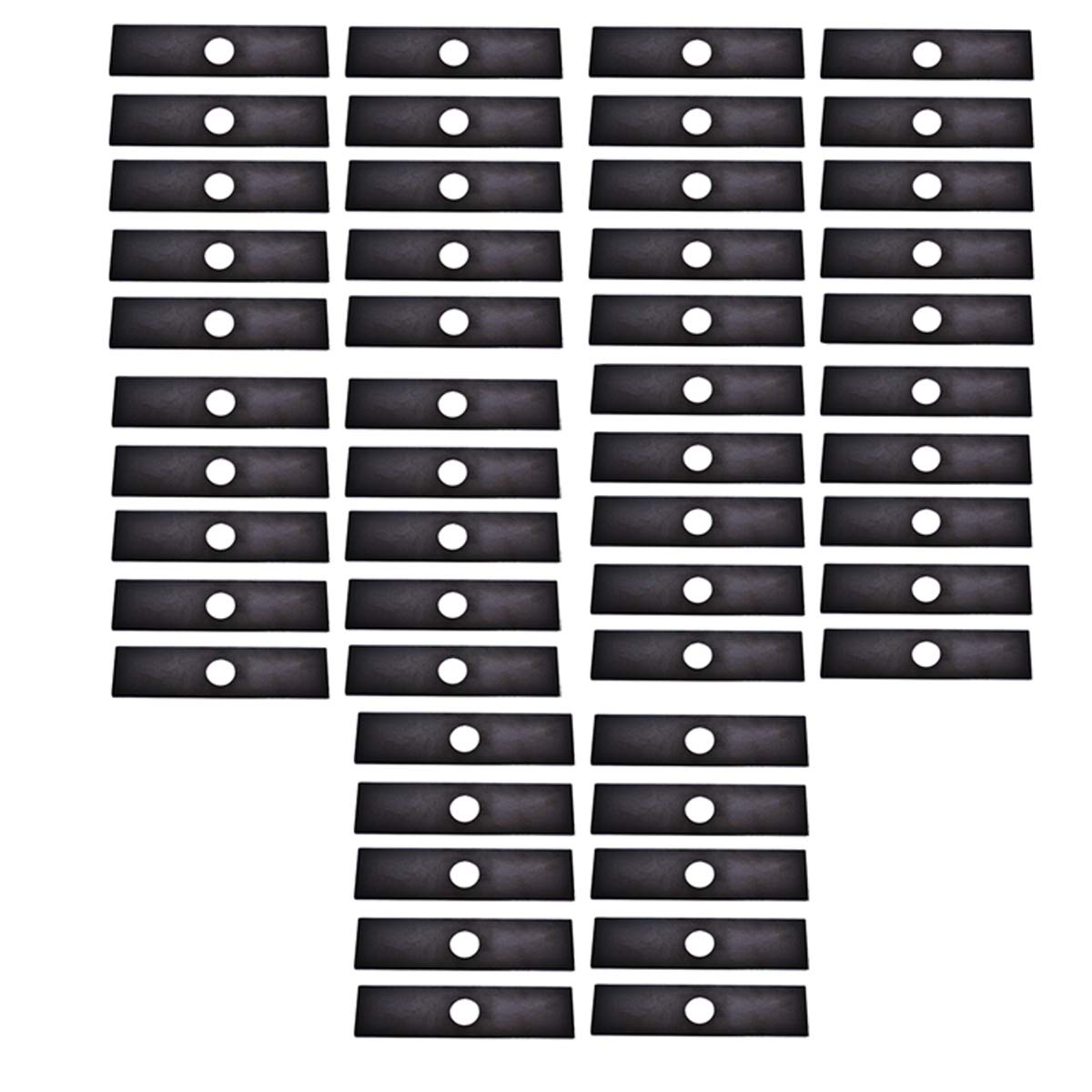 50-Pack EPR Replacement Edger Blades - Compatible with Echo, Husqvarna, Red Max, Ryobi & Stihl (Models: 72037001, 601002454, 613223, 4133, 713, 4101, 636715110) - Perfect for Lawn Edging, Landscaping & Yard Maintenance