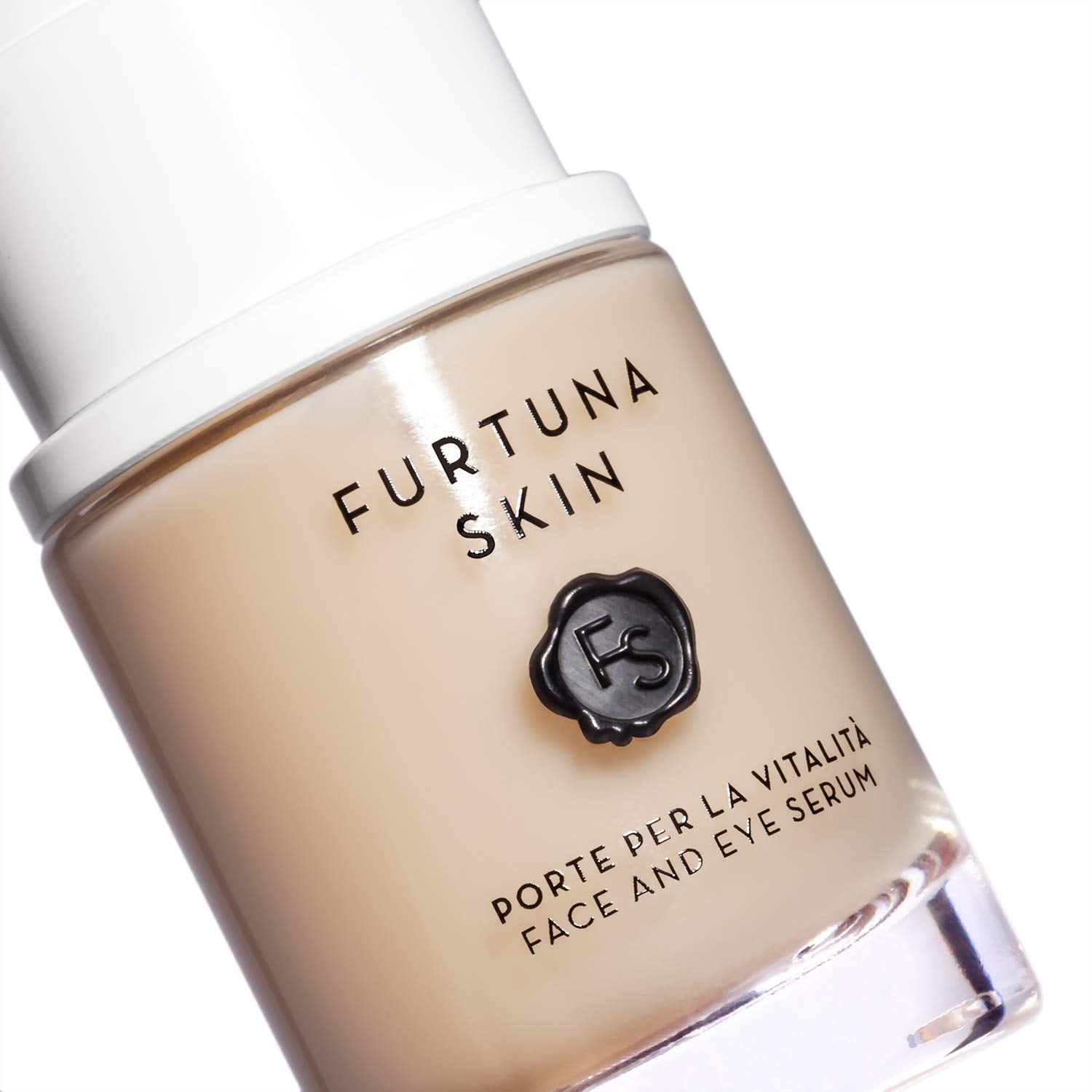 Furtuna Skin Porte Per La Vitalita Face and Eye Serum - Anti-Aging Hydrating Serum with Natural Ingredients for Glowing Skin | Perfect for Daily Skincare Routine & Nighttime Use