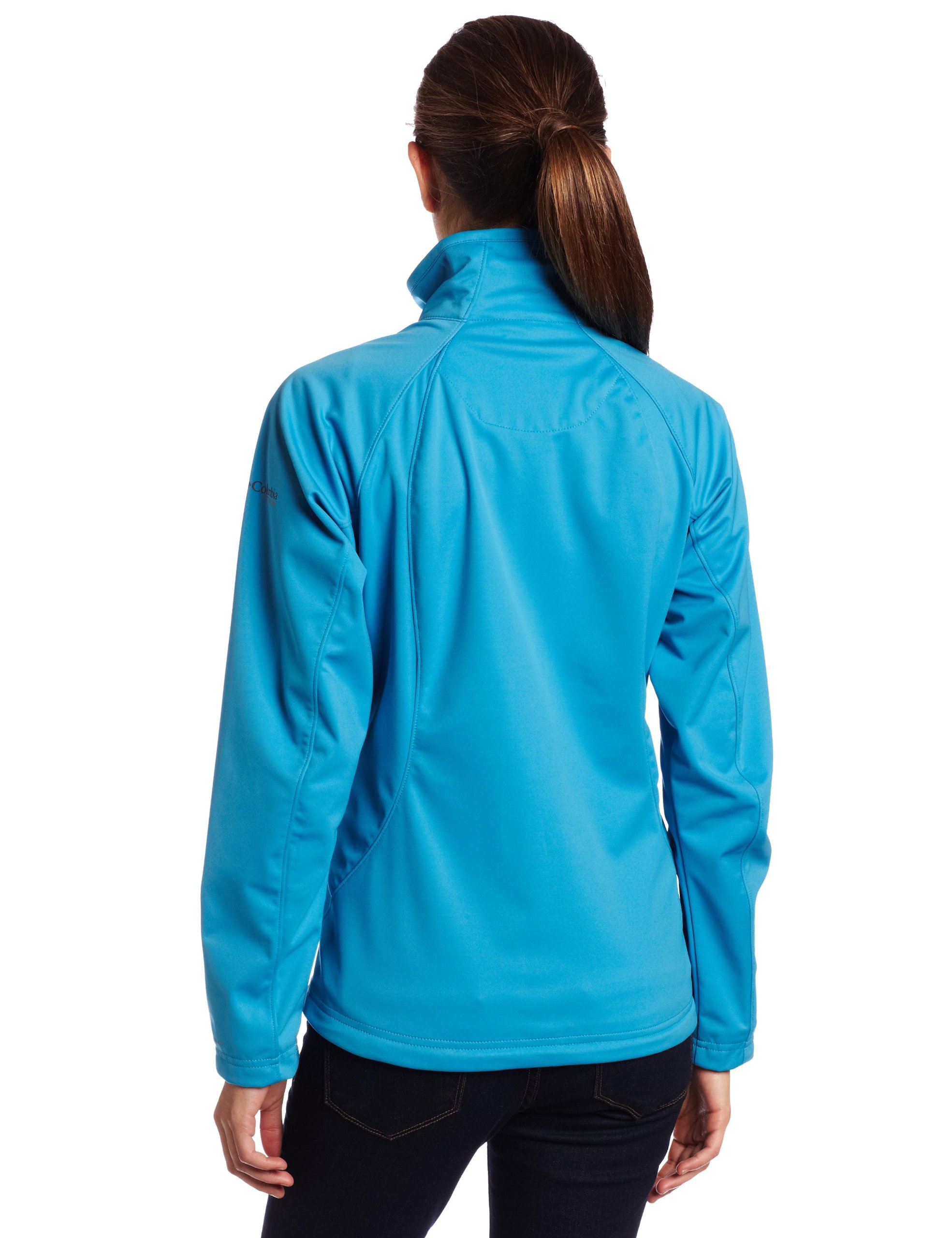 Columbia Women's Hot To Trot Softshell Jacket - Lightweight, Water-Resistant & Windproof Winter Coat for Hiking, Running & Outdoor Activities