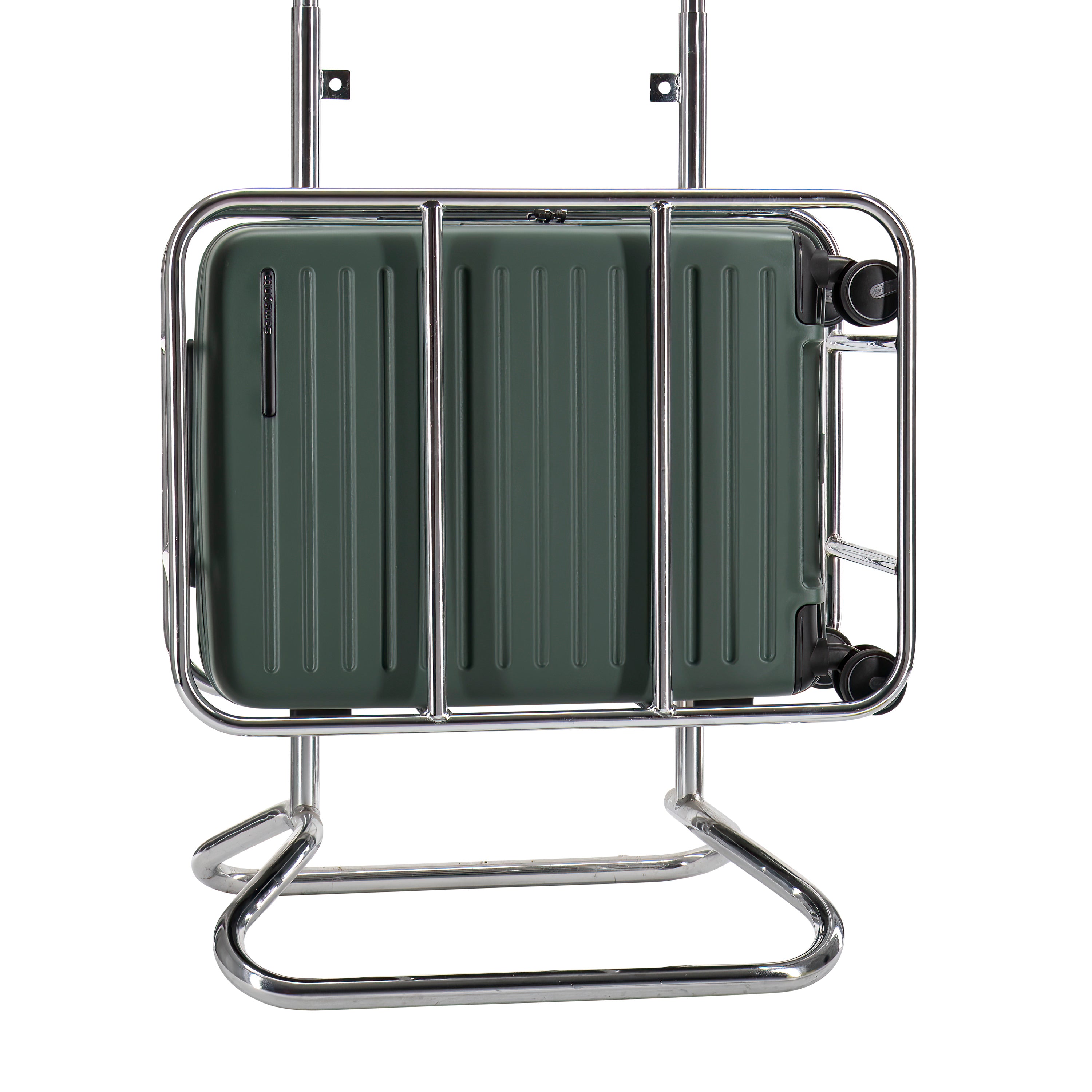 Samsonite Restackd Spinner Expandable 3-Piece Nested Luggage Set - Lightweight Suitcases for Travel, Business & Vacation - Carry-On & Check-In Luggage with 360° Wheels