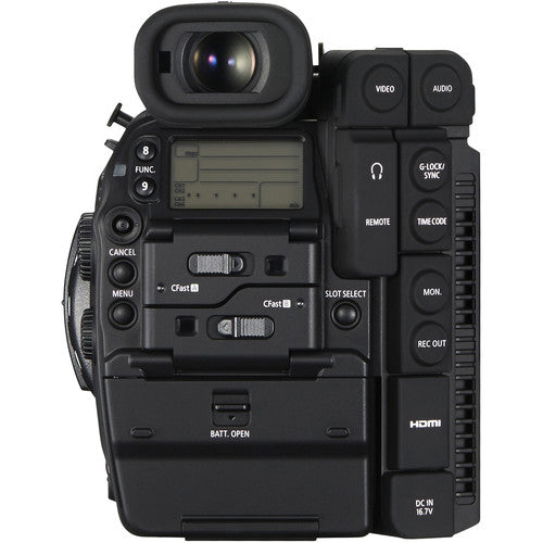 Canon Cinema EOS C300 Mark II Professional 4K Camcorder Body with Dual Pixel CMOS AF | EF Lens Mount | USA Version | Perfect for Film Production, Documentary & Broadcast Videography