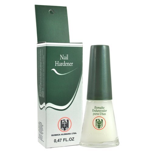 Quimica Alemana Nail Hardener - 12 Bottles (0.47 Oz Each) | Strengthens & Protects Weak Nails | Perfect for Salon Use & At-Home Nail Care