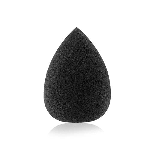 CG Beauty Water Droplet Makeup Sponge - Super Soft & Fluffy Broad Cut Shape, 2X Extra Coverage - Perfect for Liquid Foundation, Concealer & Powder Application