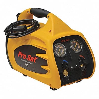 110V Refrigerant Recovery Machine - 12